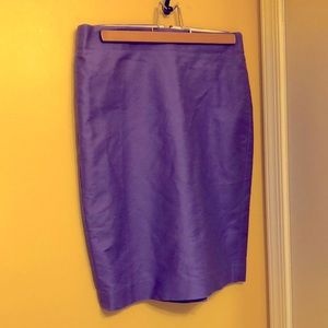 No. 2 Pencil skirt, like new. Back zip. Cotton/spandex